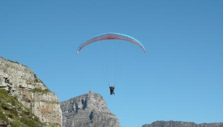 Cape Town - Sports - Paragliding - South Africa